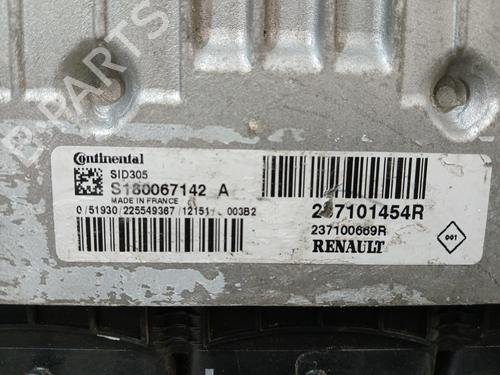 Engine control unit (ECU) RENAULT MEGANE III Coupe (DZ0/1_) 1.5 dCi (DZ09, DZ0D, DZ1F, DZ1G, DZ14, DZ29) | BP37363501M57 - Image 4