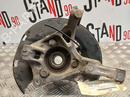 Left front steering knuckle CHEVROLET CRUZE (J300) | BP37372434M25 - Image 2
