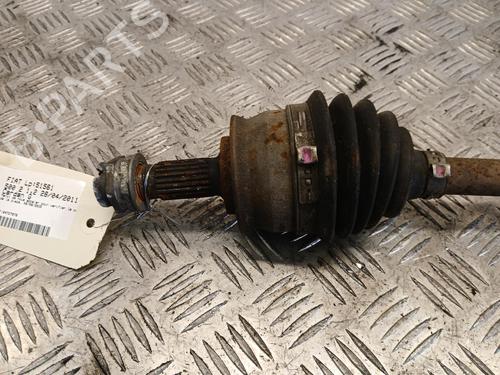 Left front driveshaft FIAT 500 (312_) 1.2 (312AXA1A) | BP38161852M38 - Image 2