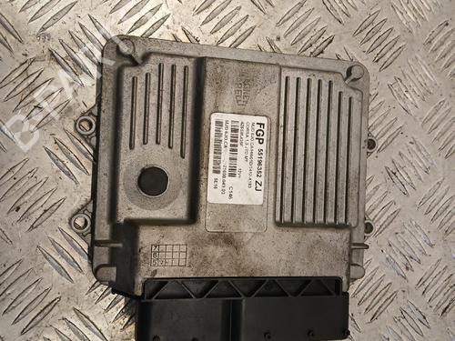 Engine control unit (ECU) OPEL CORSA C (X01) 1.3 CDTI (F08, F68) | BP37375670M57 - Image 2