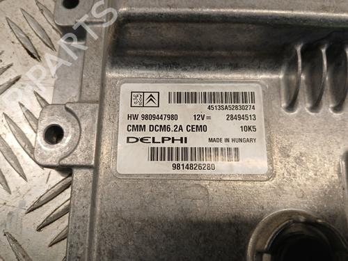 Engine control unit (ECU) DS DS 5 (KF_) | BP37375222M57 - Image 4