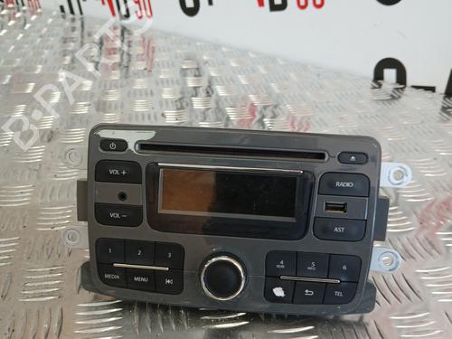 Radio RENAULT CAPTUR I (J5_, H5_) 0.9 TCe 90 | BP37367520E6 - Image 3