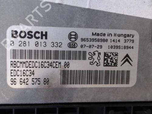 Engine control unit (ECU) CITROËN C4 Coupe (LA_) 1.6 HDi | BP37361647M57 - Image 3