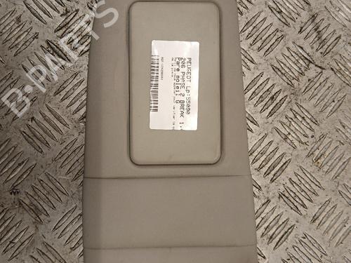 left-sun-visor-peugeot-206-sw-2ek-2002-39993010 main image