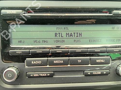 Radio VW GOLF VI (5K1) | BP38596137E6 - Image 4