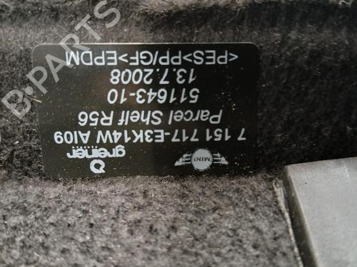 Hattehylde Hattehylde MINI MINI (R56) One (95 hp) 39749931 39749931