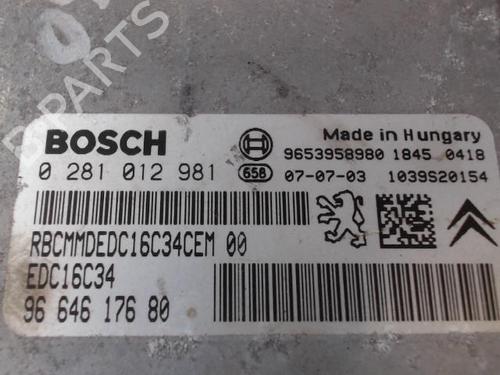 Used Engine control unit (ECU) Engine control unit (ECU) 37359159 37359159