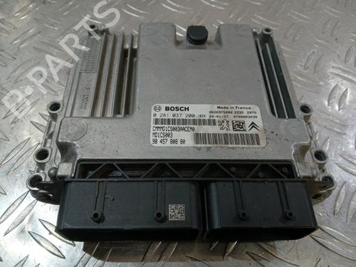 Engine control unit (ECU) PEUGEOT PARTNER Box Body/MPV (K9) 1.5 BlueHDi 100 | BP37363313M57 - Image 4