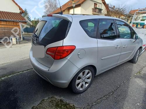 Climate control OPEL MERIVA B MPV (S10) 1.7 CDTI (75) | BP37365060I5 - Image 9