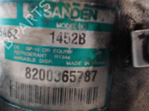 AC compressor RENAULT MODUS / GRAND MODUS (F/JP0_) 1.5 dCi (FP0D, JP0D) | BP37360359M34  - Image 7