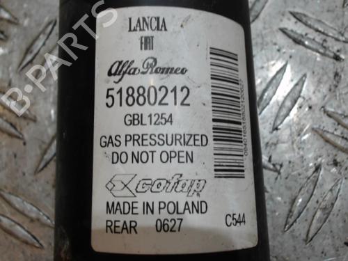 Used Left rear shock absorber Left rear shock absorber 37351990 37351990