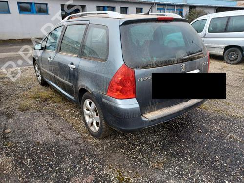 Engine control unit (ECU) PEUGEOT 307 SW (3H)  | BP37360649M57  - Image 9
