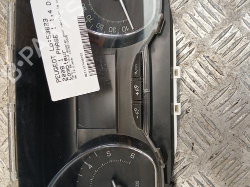 Instrument cluster PEUGEOT 2008 I (CU_) 1.4 HDi | BP37374626C47 - Image 3