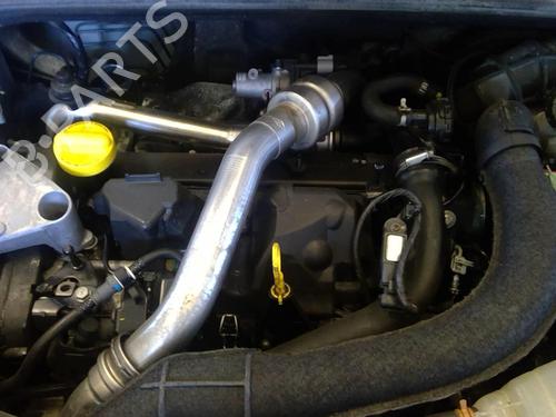 Engine control unit (ECU) RENAULT CLIO III Grandtour (KR0/1_) 1.5 dCi (KR0F) | BP37357875M57 - Image 9