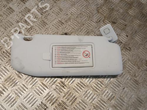Right sun visor PEUGEOT 2008 I (CU_) 1.4 HDi | BP37374639I2 - Image 4