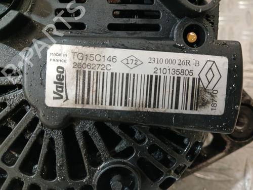 Alternator RENAULT MEGANE III Hatchback (BZ0/1_, B3_) 1.5 dCi (BZ09, BZ0D, BZ1W, BZ29, BZ14) | BP37363921M7 - Image 4