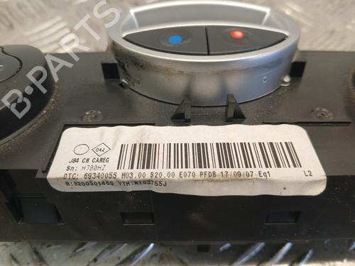 Climate control RENAULT SCÉNIC II (JM0/1_) 2.0 (JM05, JM0U, JM1N, JM1U, JM2V) | BP37367239I5 - Image 3