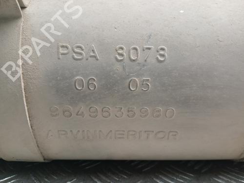 Udstødningssystem Udstødningssystem PEUGEOT 206 Hatchback (2A/C) 1.4 16V (88 hp) 37369214 37369214