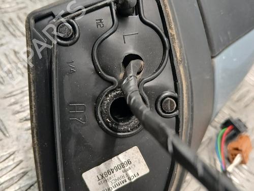 Bakspejl venstre Bakspejl venstre PEUGEOT 207 (WA_, WC_) 1.4 (73 hp) 39729815 39729815
