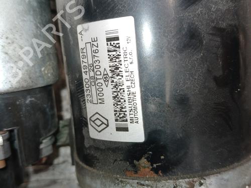 Starter NISSAN MICRA V (K14) 0.9 IG-T | BP37369930M8 - Image 3