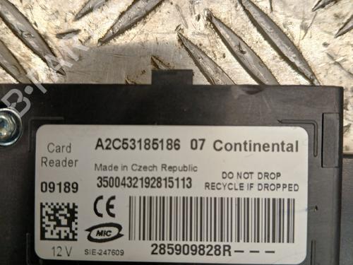 Card reader RENAULT MEGANE III Hatchback (BZ0/1_, B3_) | BP37371018E4 - Image 3