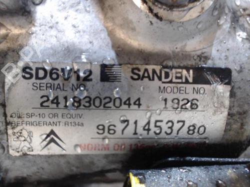 AC compressor PEUGEOT 206+ (2L_, 2M_) 1.4 HDi eco 70 | BP37360393M34 - Image 2