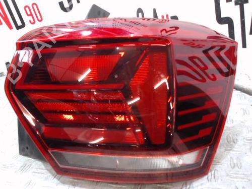 Right taillight VW POLO VI (AW1, BZ1, AE1) 1.0 | BP37361035C35 - Image 3