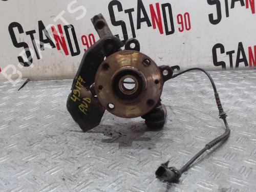 Right front steering knuckle RENAULT TWINGO II (CN0_) 1.2 16V (CN04, CN0B) | BP37357727M26 - Image 3