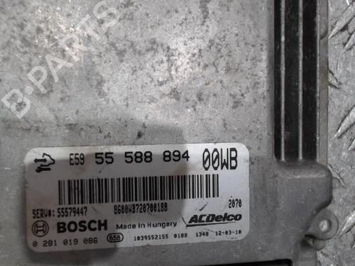 Engine control unit (ECU) OPEL CORSA D (S07) 1.3 CDTI (L08, L68) | BP37360454M57 - Image 3