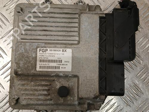 Engine control unit (ECU) OPEL TIGRA TwinTop (X04) 1.3 CDTI (R97) | BP37368702M57 - Image 2