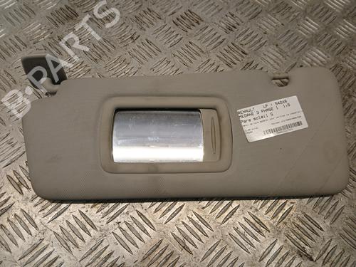 Left sun visor RENAULT MEGANE III Hatchback (BZ0/1_, B3_) | BP37371020I1 - Image 2