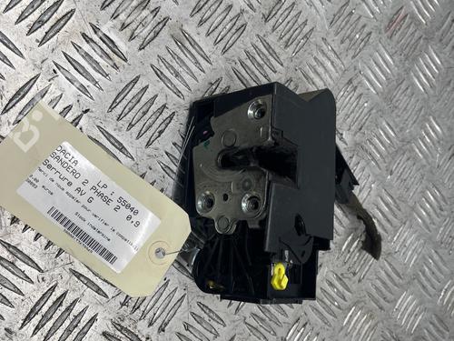 Front left lock DACIA SANDERO II TCe 90 (B8M1, B8MA, B8AC) | BP39702584C98 - Image 2