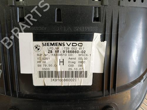 Used Instrument cluster Instrument cluster 37365482 37365482