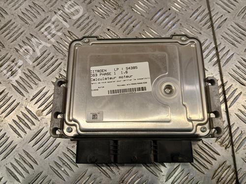 Engine control unit (ECU) CITROËN DS3 (SA_) 1.6 HDi 90 | BP37375066M57 - Image 3