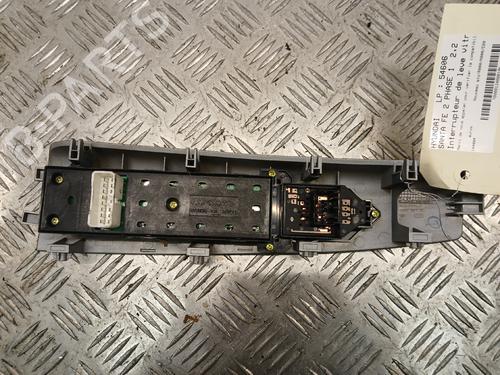 Left front window switch HYUNDAI SANTA FÉ II (CM) 2.2 CRDi 4x4 | BP37372531I27 - Image 4