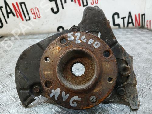 Left front steering knuckle FIAT PANDA (169_) | BP37359102M25 - Image 4