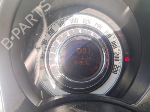 ABS pump FIAT 500 (312_) 1.2 (312AXA1A) | BP37358876M43 - Image 6