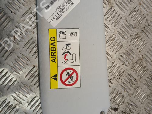 Used Right sun visor Right sun visor 37374670 37374670