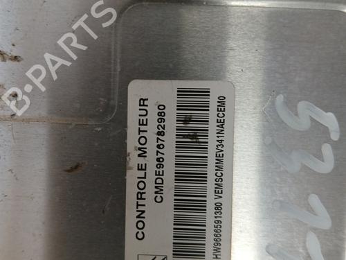 Engine control unit (ECU) CITROËN C3 II (SC_) 1.4 | BP37367285M57 - Image 2