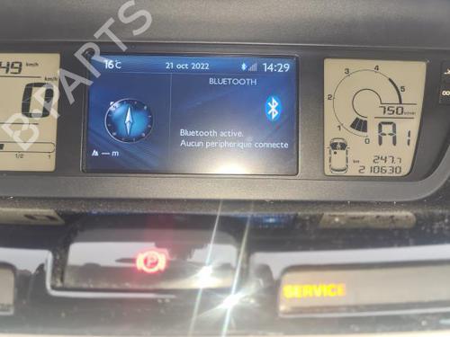 Engine control unit (ECU) CITROËN C4 Picasso I MPV (UD_) | BP37360400M57 - Image 7