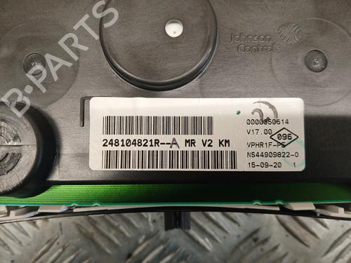 Instrument cluster DACIA SANDERO II 1.5 Blue dCi 95 (B8JL) | BP37372995C47 - Image 3