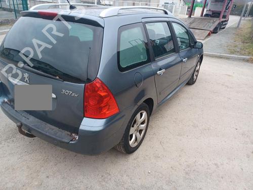 Engine control unit (ECU) PEUGEOT 307 SW (3H)  | BP37358774M57  - Image 9