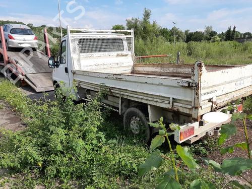 Used Parts CITROËN JUMPER I Platform/Chassis (230)    4806141