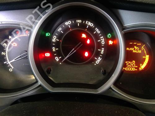 Instrument cluster CITROËN C3 II (SC_) 1.4 HDi 70 (SC8HZC, SC8HR0, SC8HP4) | BP37367178C47 - Image 2