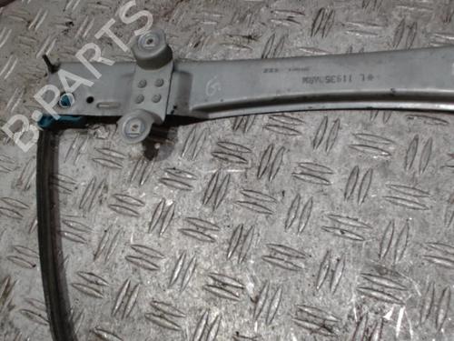 Front left window mechanism RENAULT TWINGO II (CN0_) 1.5 dCi (CN0E) | BP37358718C22 - Image 6
