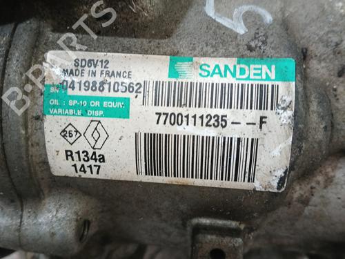 AC compressor RENAULT KANGOO Express (FC0/1_)  | BP37363273M34  - Image 5