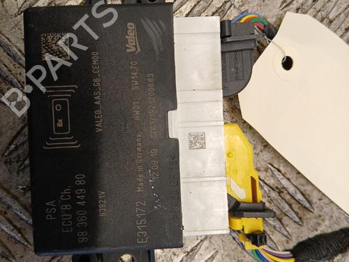 Used Electronic module Electronic module PEUGEOT 208 II (UB_, UP_, UW_, UJ_) 1.2 PureTech 100 (101 hp) 39942213 39942213