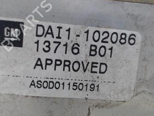 electronic-module-opel-astra-g-convertible-t98-2001-2002-2003-2004-2005-37361524 main image