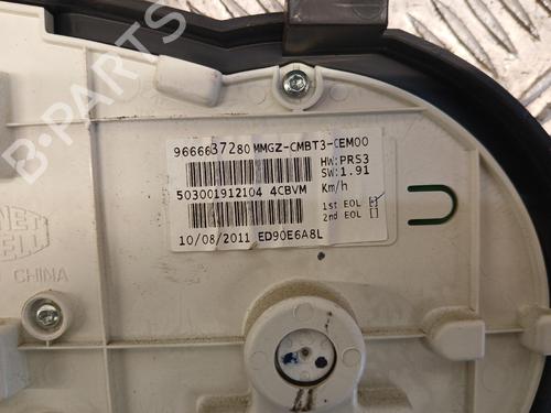 instrument-cluster-peugeot-206-2l_-2m_-2009-2010-2011-2012-2013-37766729 main image