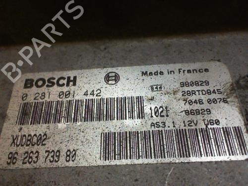 Used Engine control unit (ECU) Engine control unit (ECU) 37354666 37354666